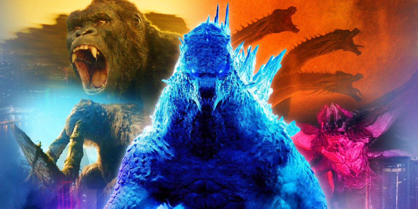 Who Is The Monsterverses Second Strongest Titan After Godzilla