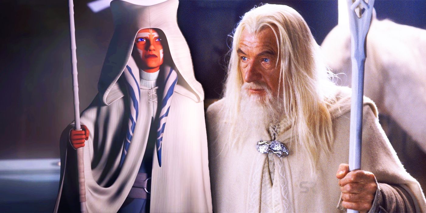 Ahsoka and Gandalf