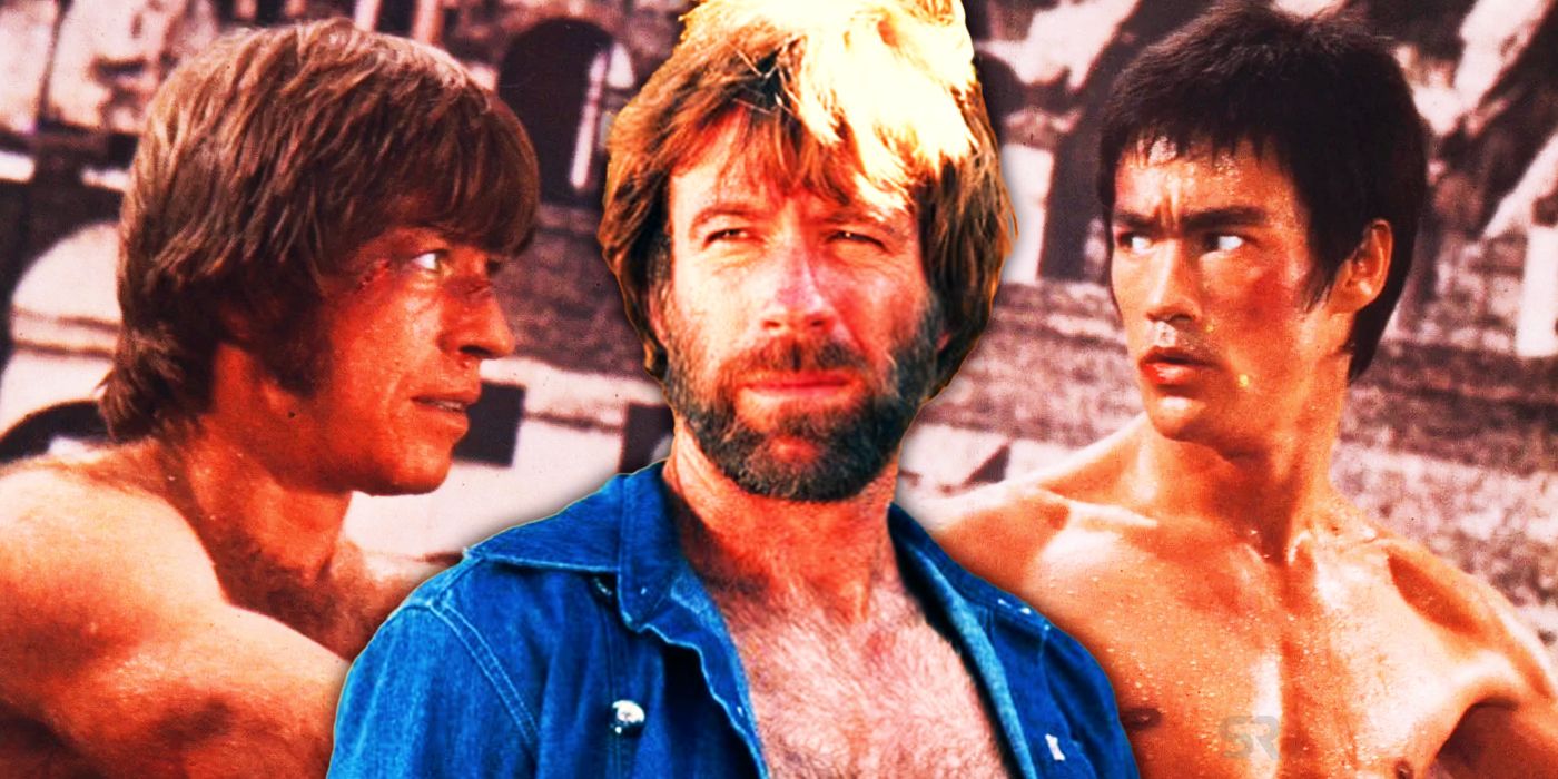 Why Chuck Norris Only Wanted To Do One Bruce Lee Movie