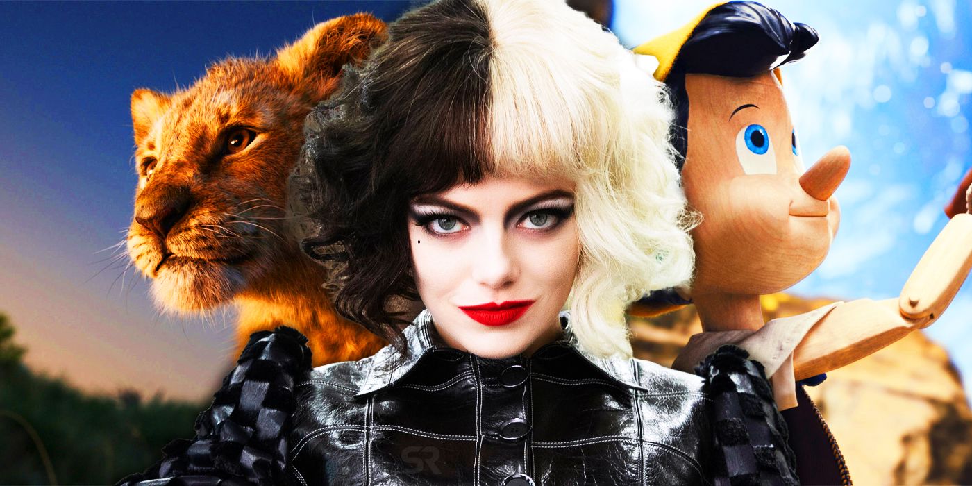 All 15 Disney Live-Action Movies Releasing After Cruella