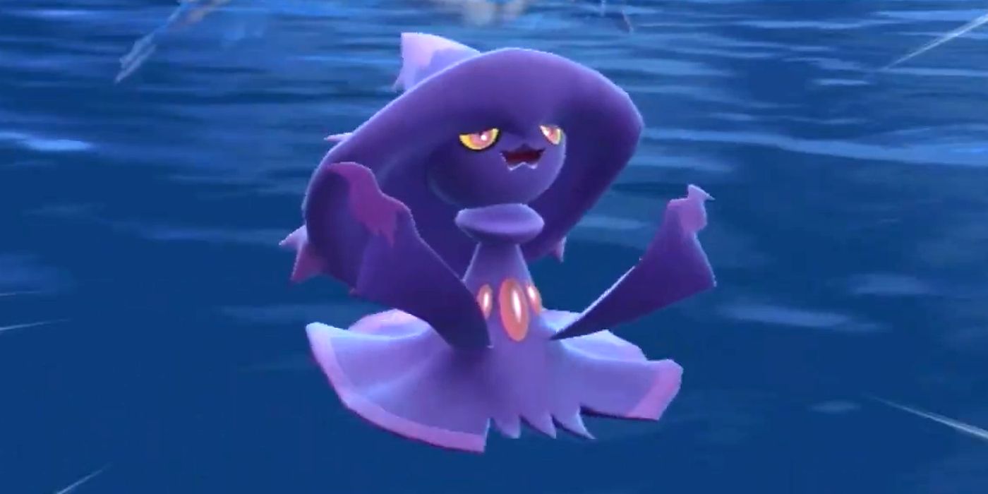 Wild Encounter with Mismagius in Pokémon Scarlet and Violet