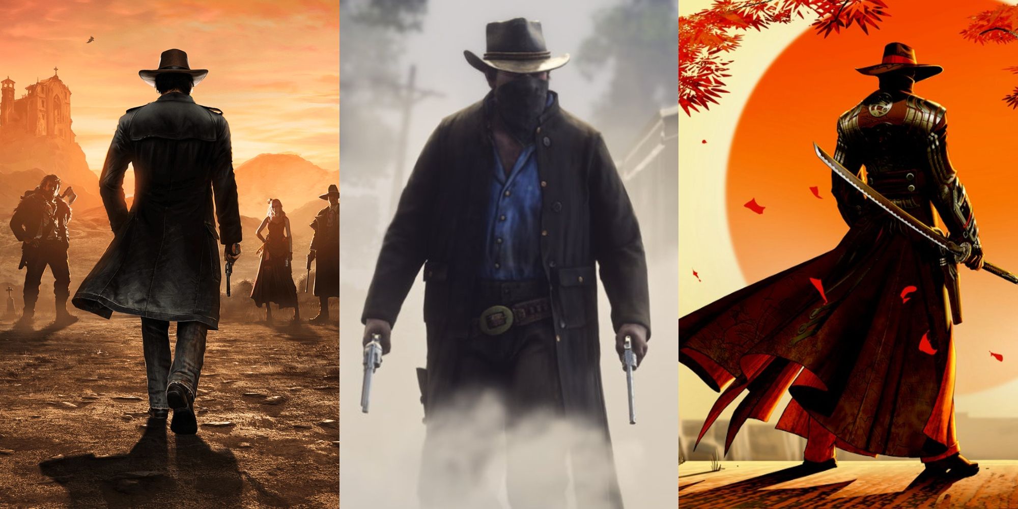 10 Best Video Games Set In The Wild West, According To Metacritic