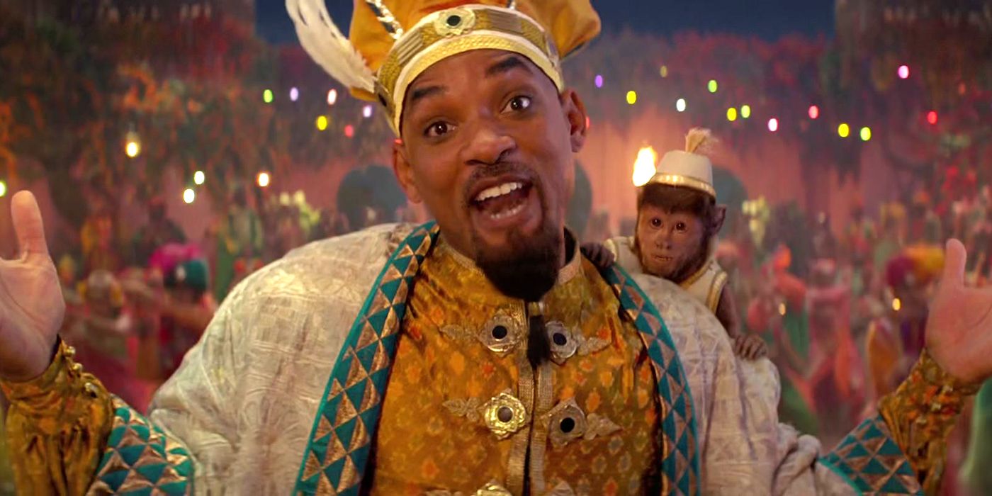 Would Aladdin 2 Recast Will Smith's Genie? Director Responds