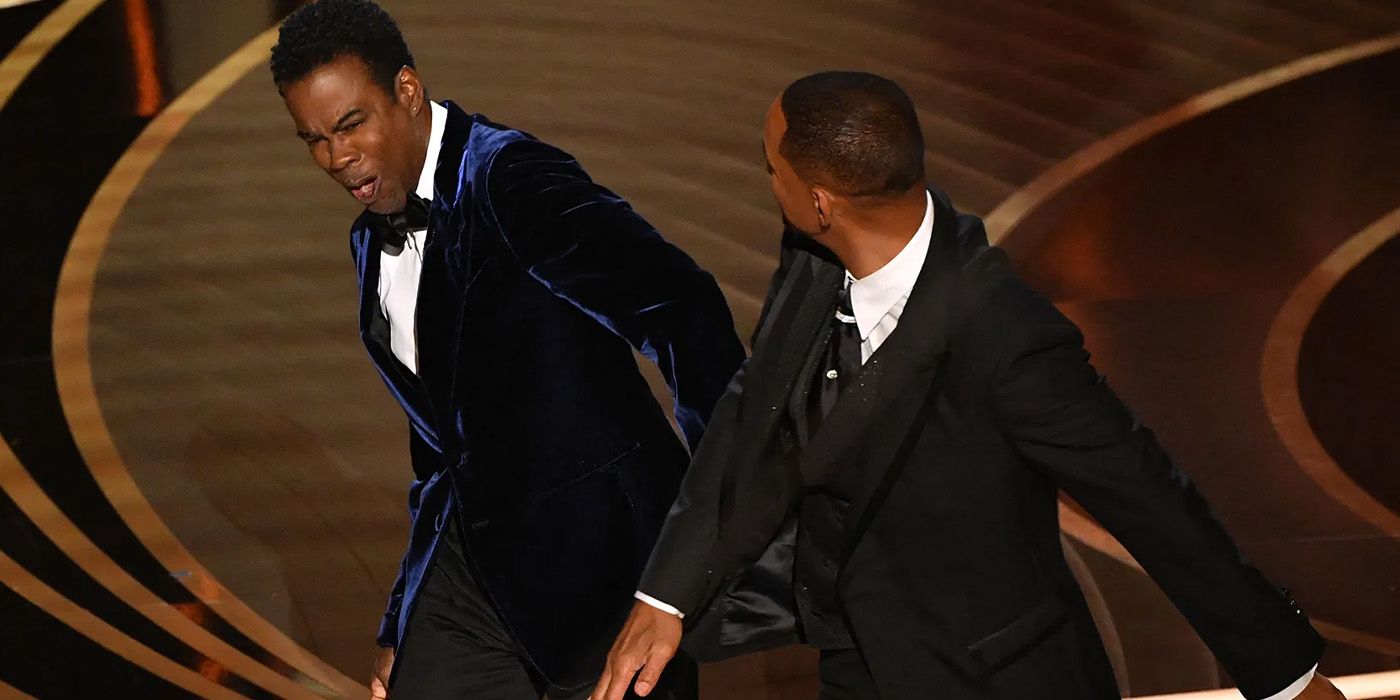 Will Smith slapped Chris Rock at the 2022 Oscars