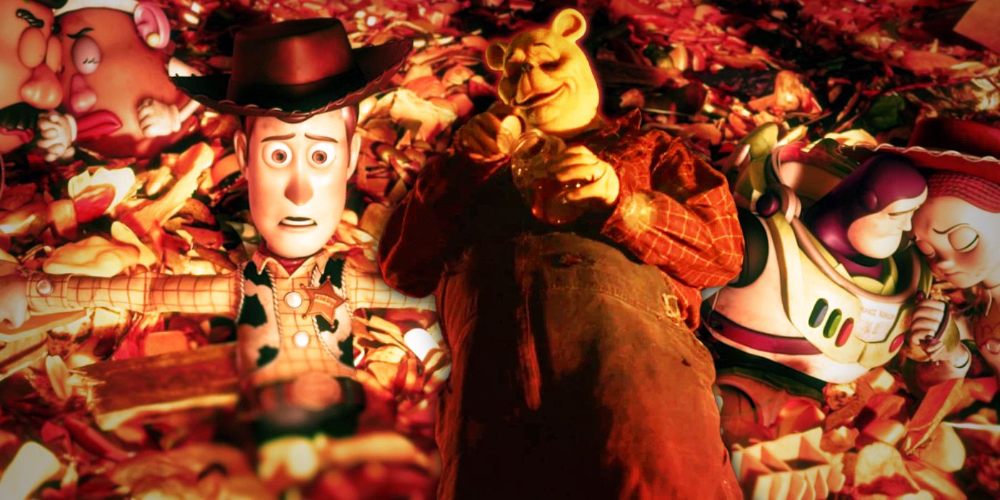 Winnie The Pooh: Blood & Honey and Toy Story 3 