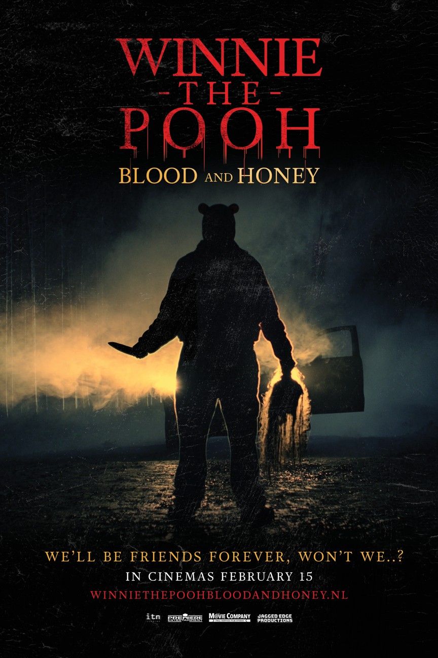 Winnie the Pooh Blood and Honey Poster