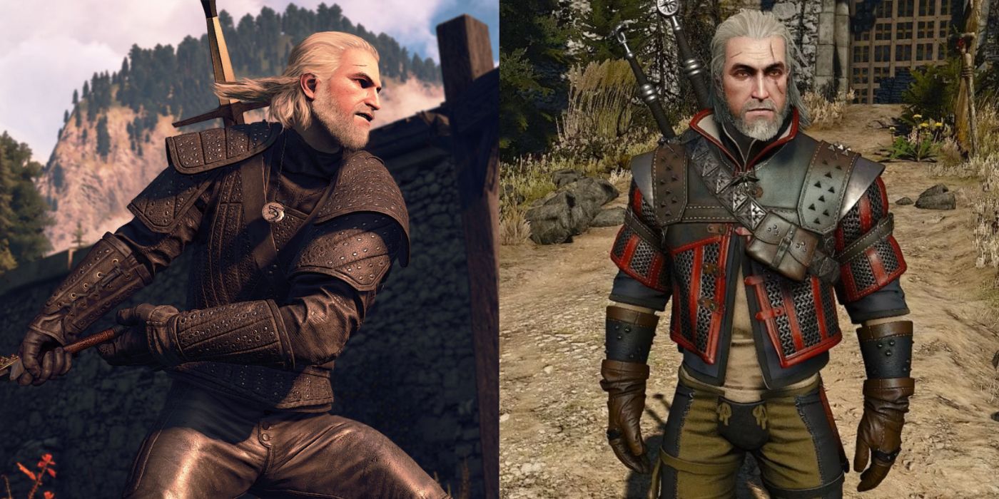 The Witcher 3: Wild Hunt — 10 Strongest Armor Sets, Ranked