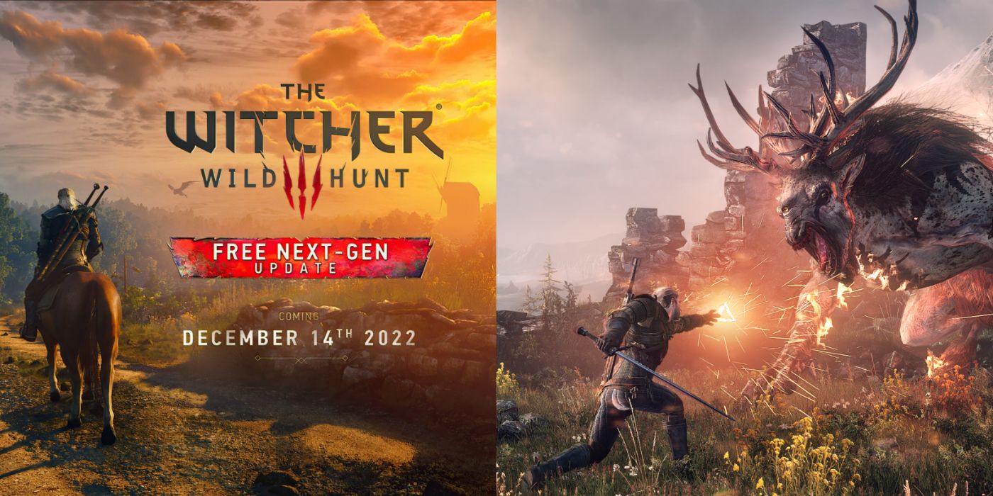 The Witcher 3: Wild Hunt — Next-Gen Update's 10 Biggest Changes And Improvements
