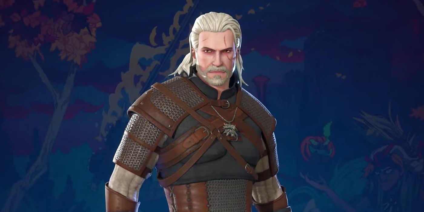 Witcher Geralt Outfit in Fortnite
