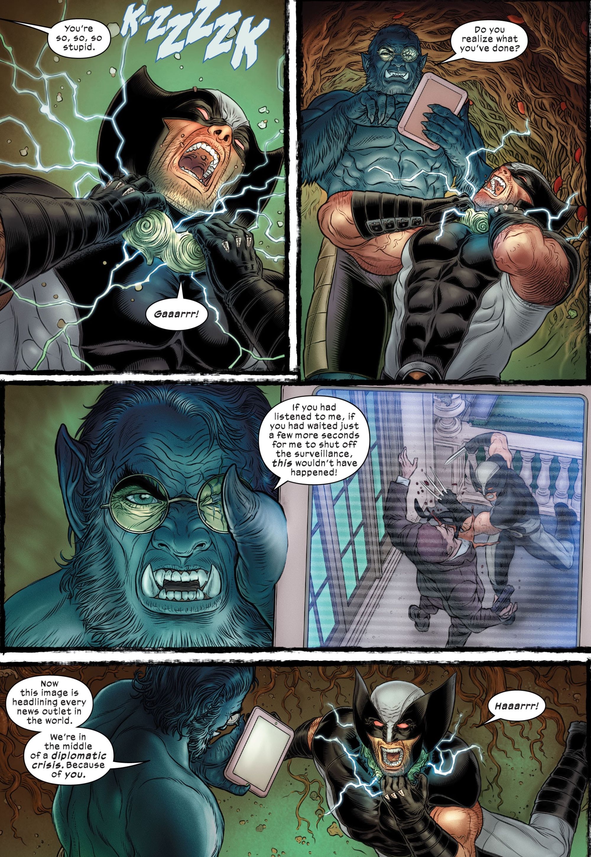 Wolverine Creates Massive X-Force Crisis