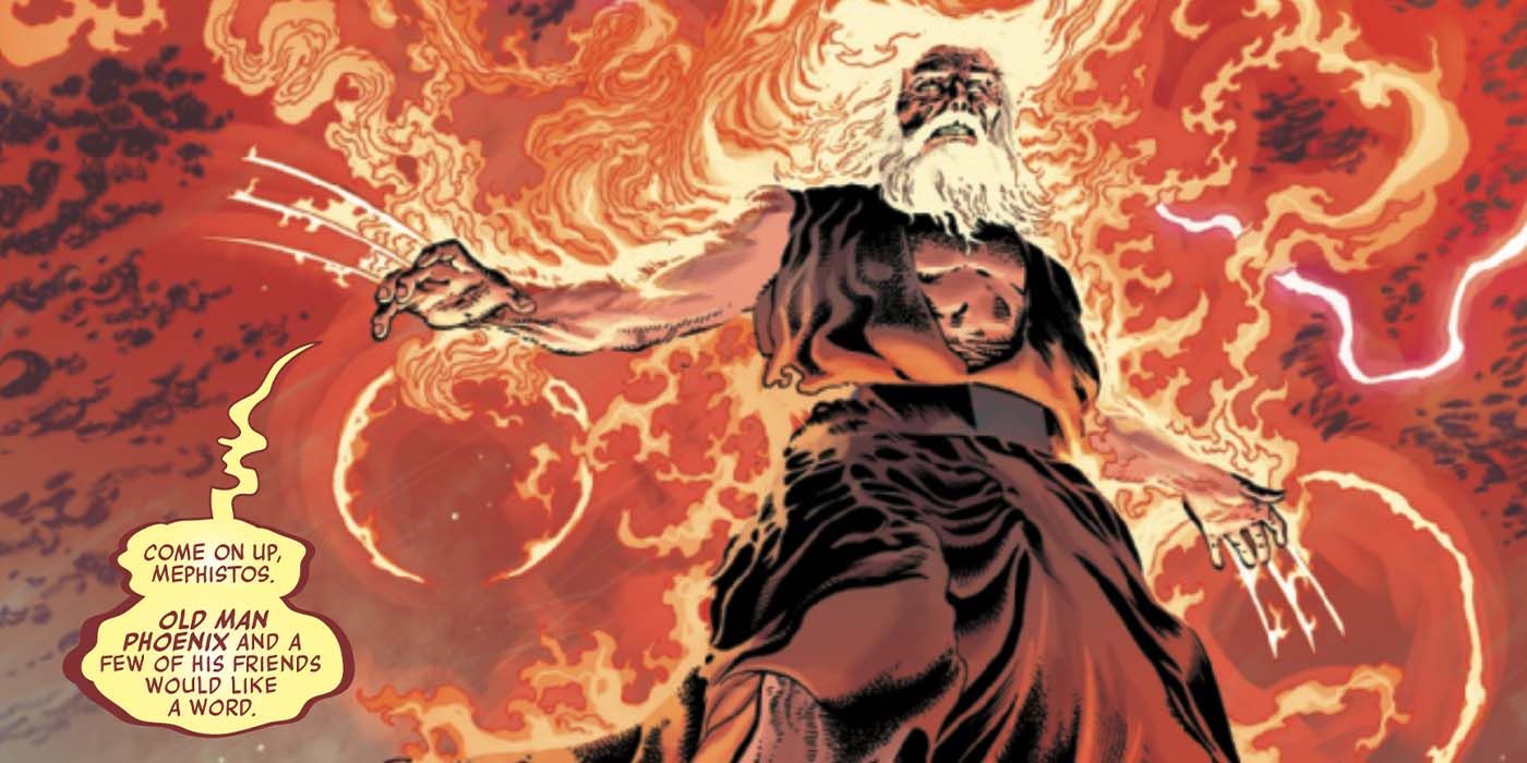 Wolverine Phoenix Powers Return - Marvel Comics