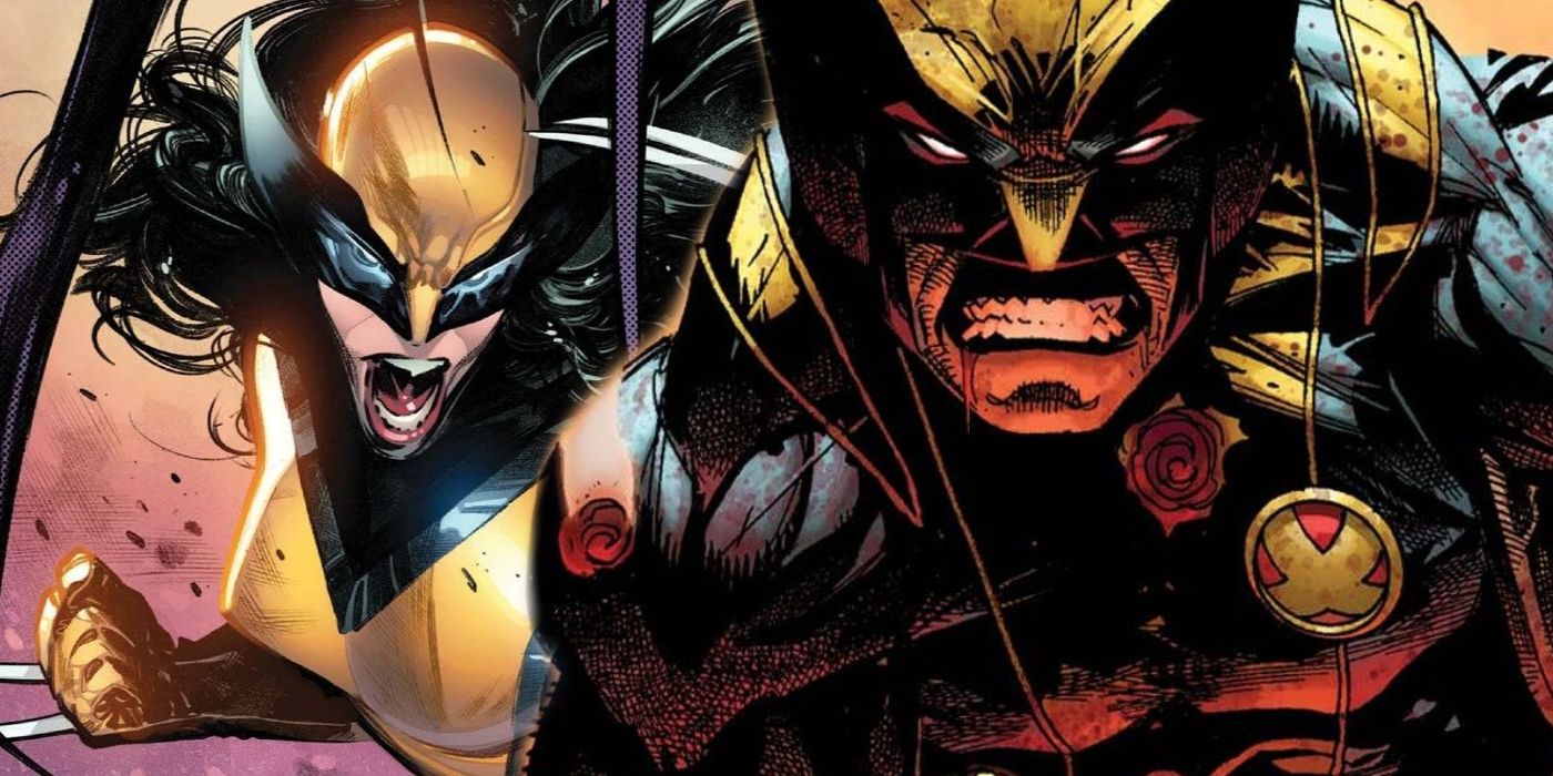 Wolverine's and Laura Kinney.