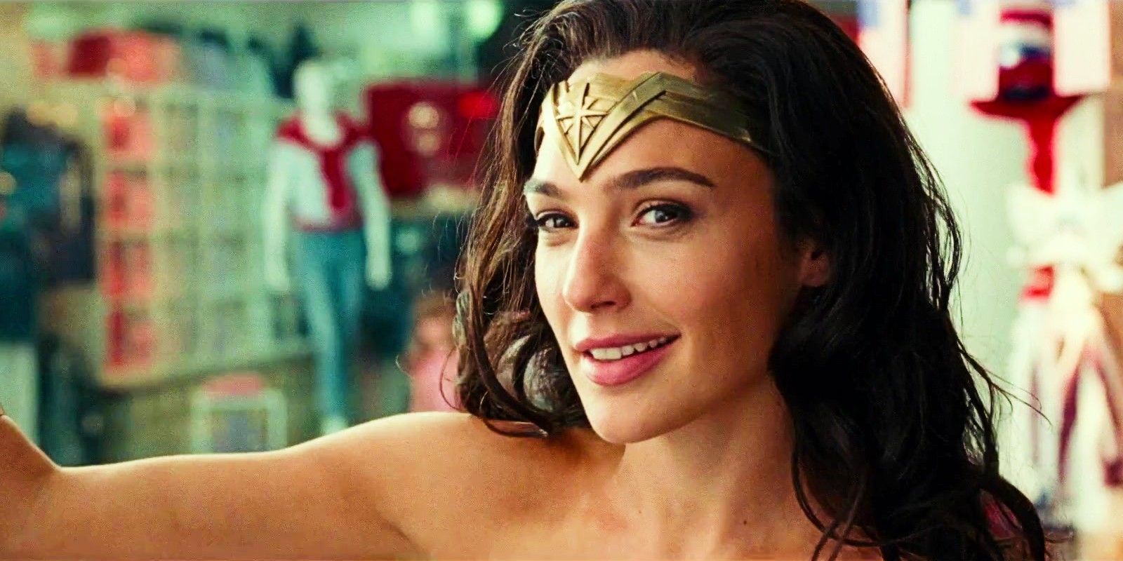 Mulher Maravilha 1984 Gal Gadot como Diana