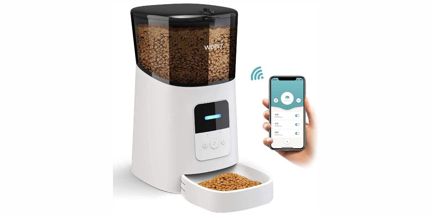 WOPET 6L Pet Feeder on Amazon
