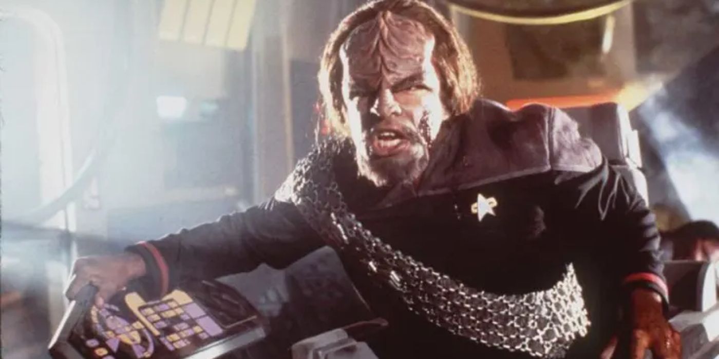 Kontak Pertama Worf Star Trek
