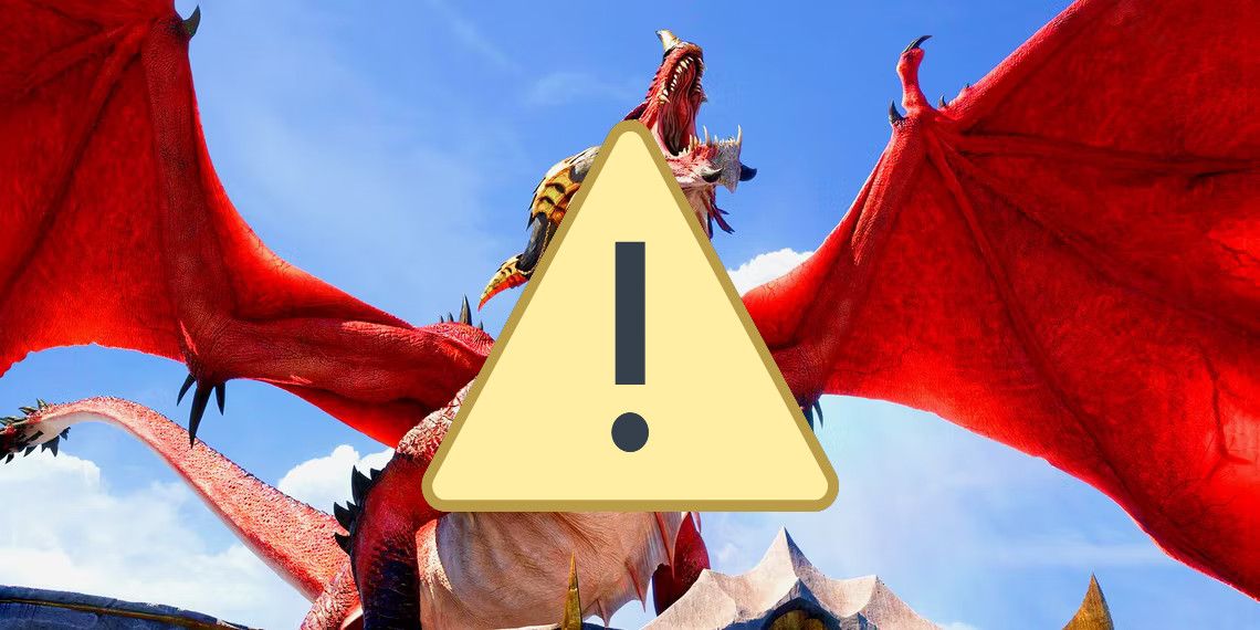 Erreur de vol de dragon de World of Warcraft
