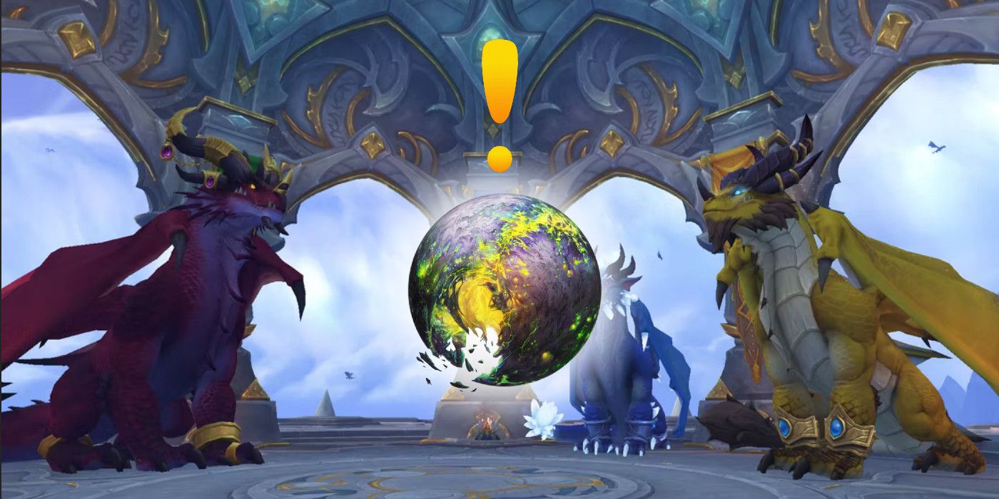 World of Warcraft Extermination World Quest