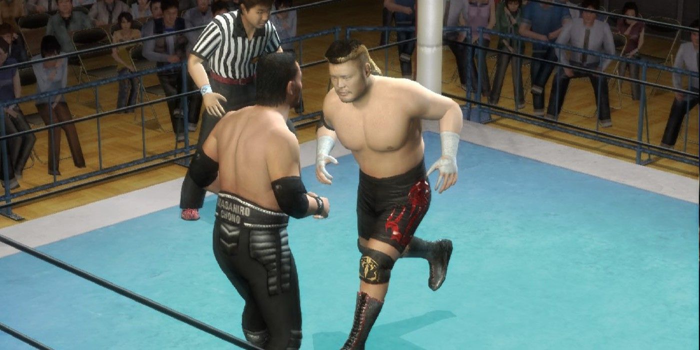 Wrestle Kingdom 2 game