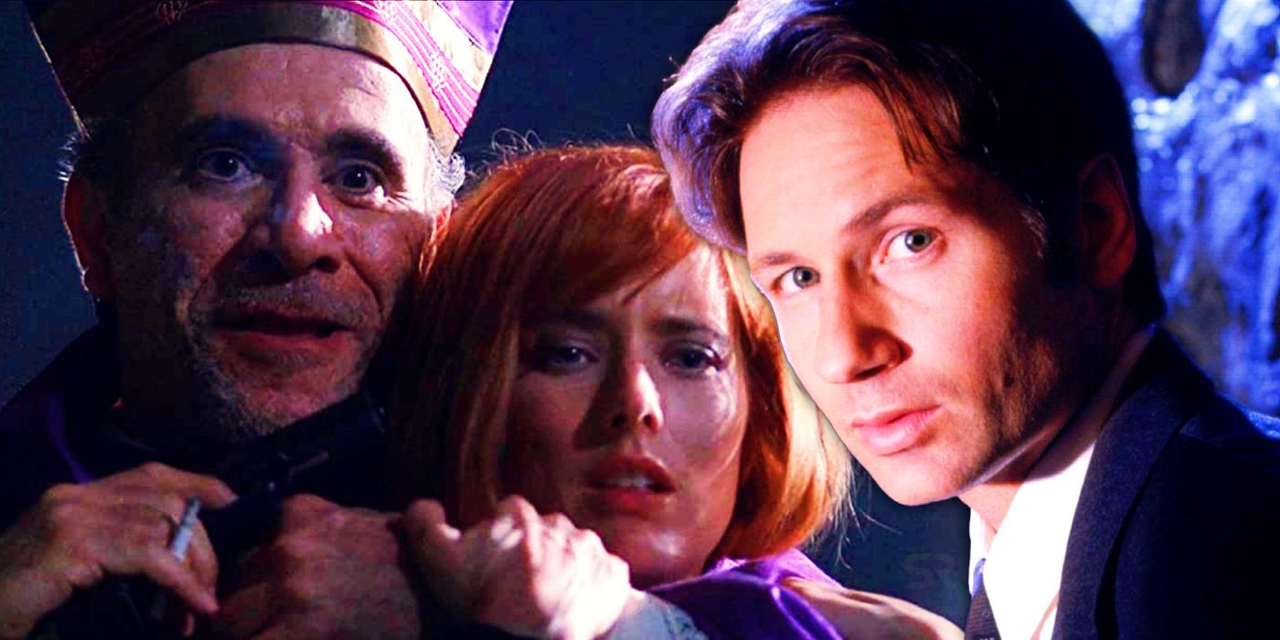 X-Files: Tea Leonia & David Duchovney
