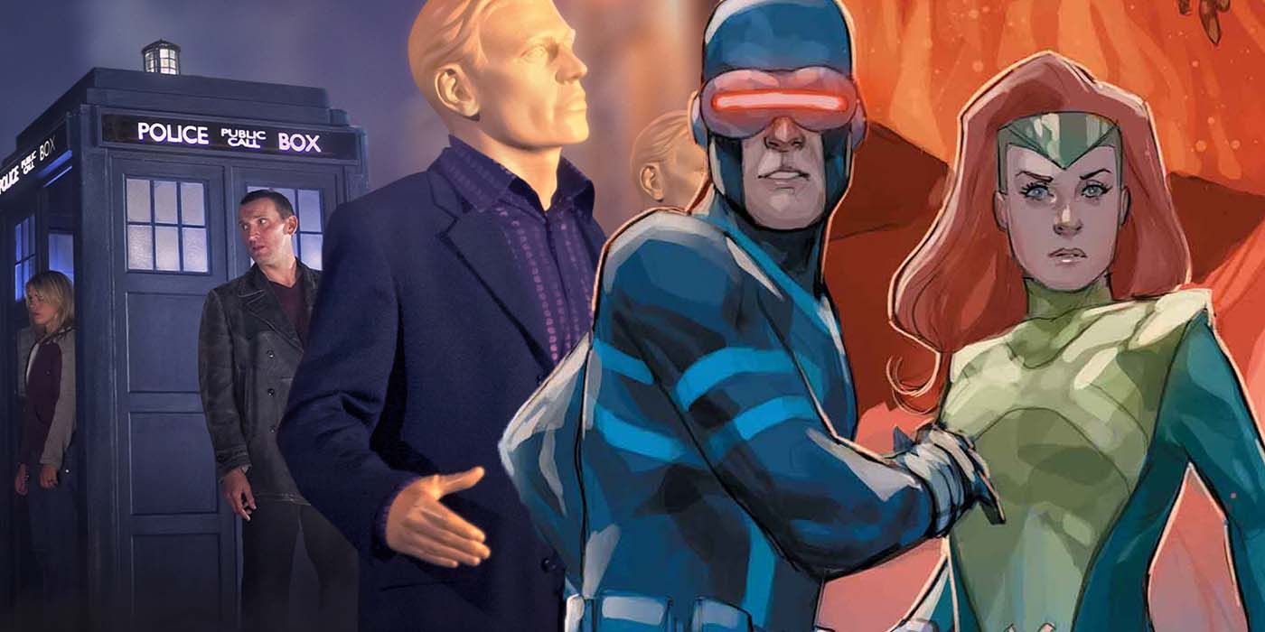 X-Men Doctor Who Villains