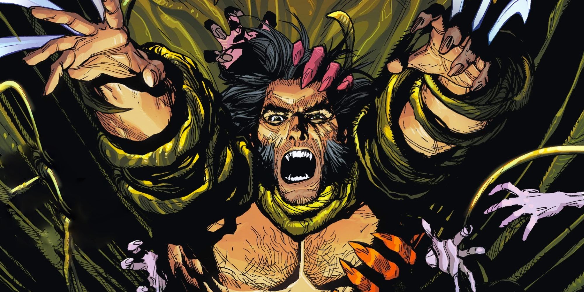 X-Men's Wolverine and X-Force in Marvel Comics