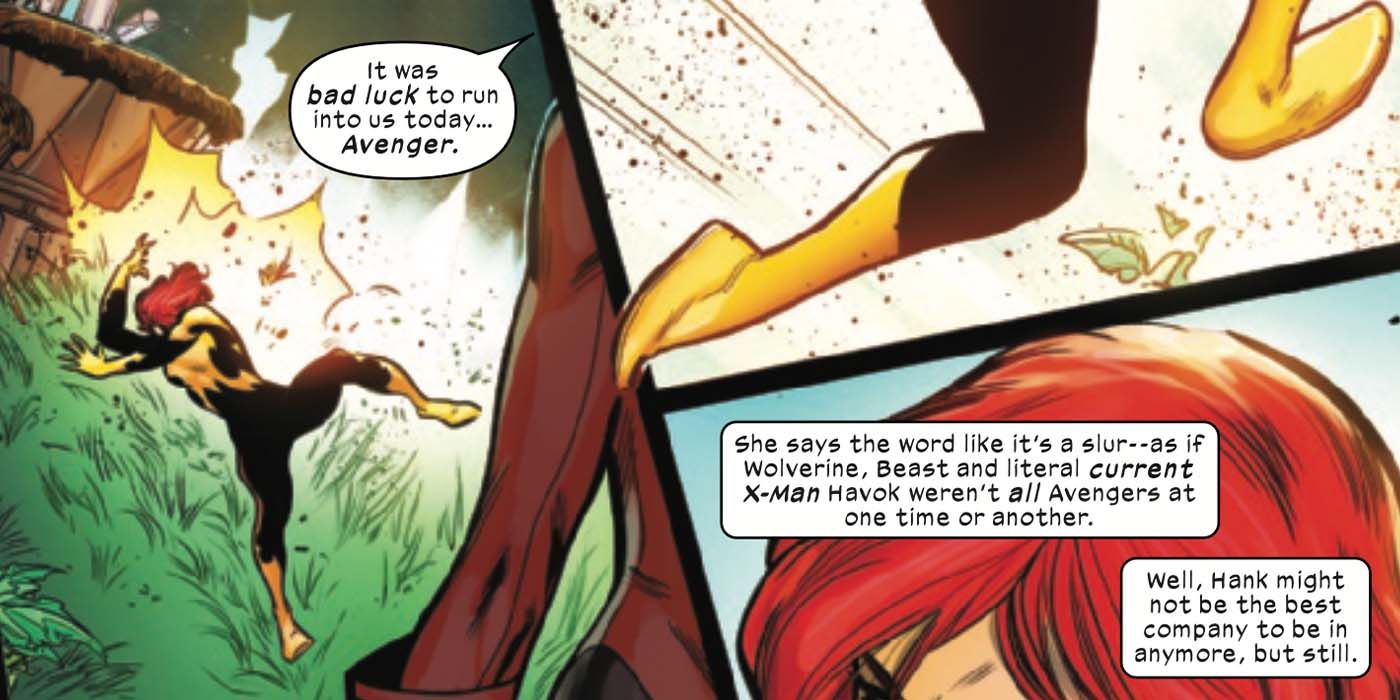 X-Men Insult Firestar, Calling Her Out As An Avenger