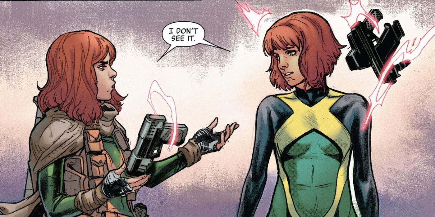 X-Men Jean Grey and Hope Summers