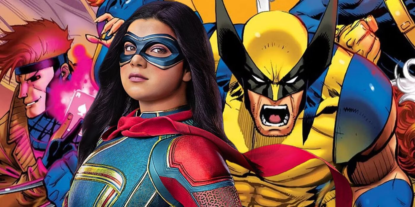 Ms. Marvel Joins The X-Men In New Fan Art