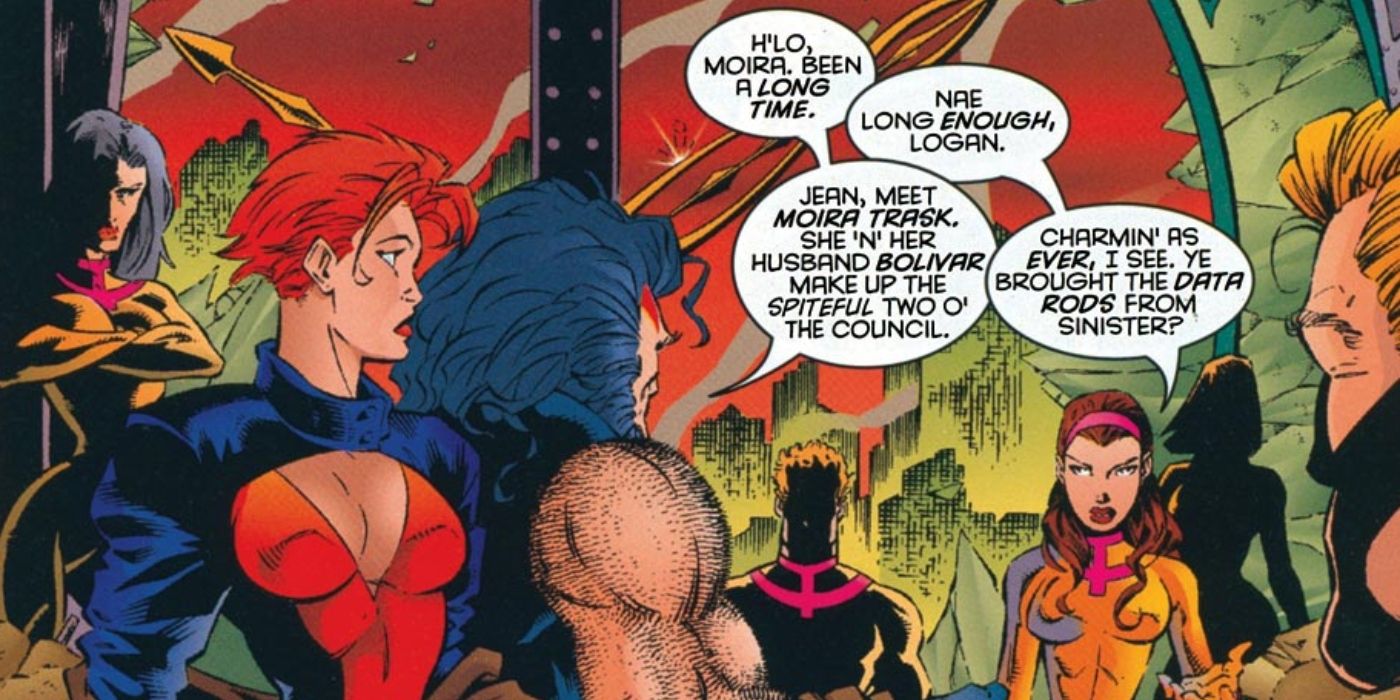 Moira&rsquo;s mutation creates an Age of Apocalypse plot hole.