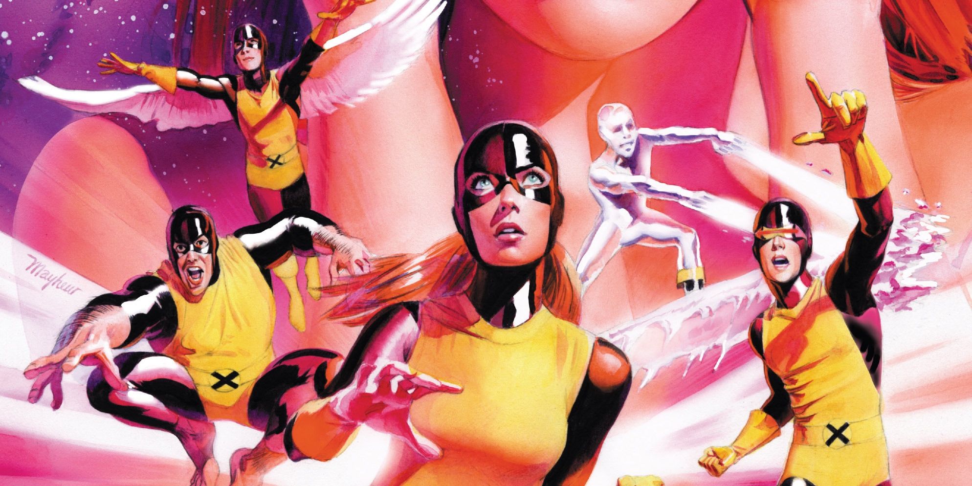 X-Men Origins Jean Grey Cover