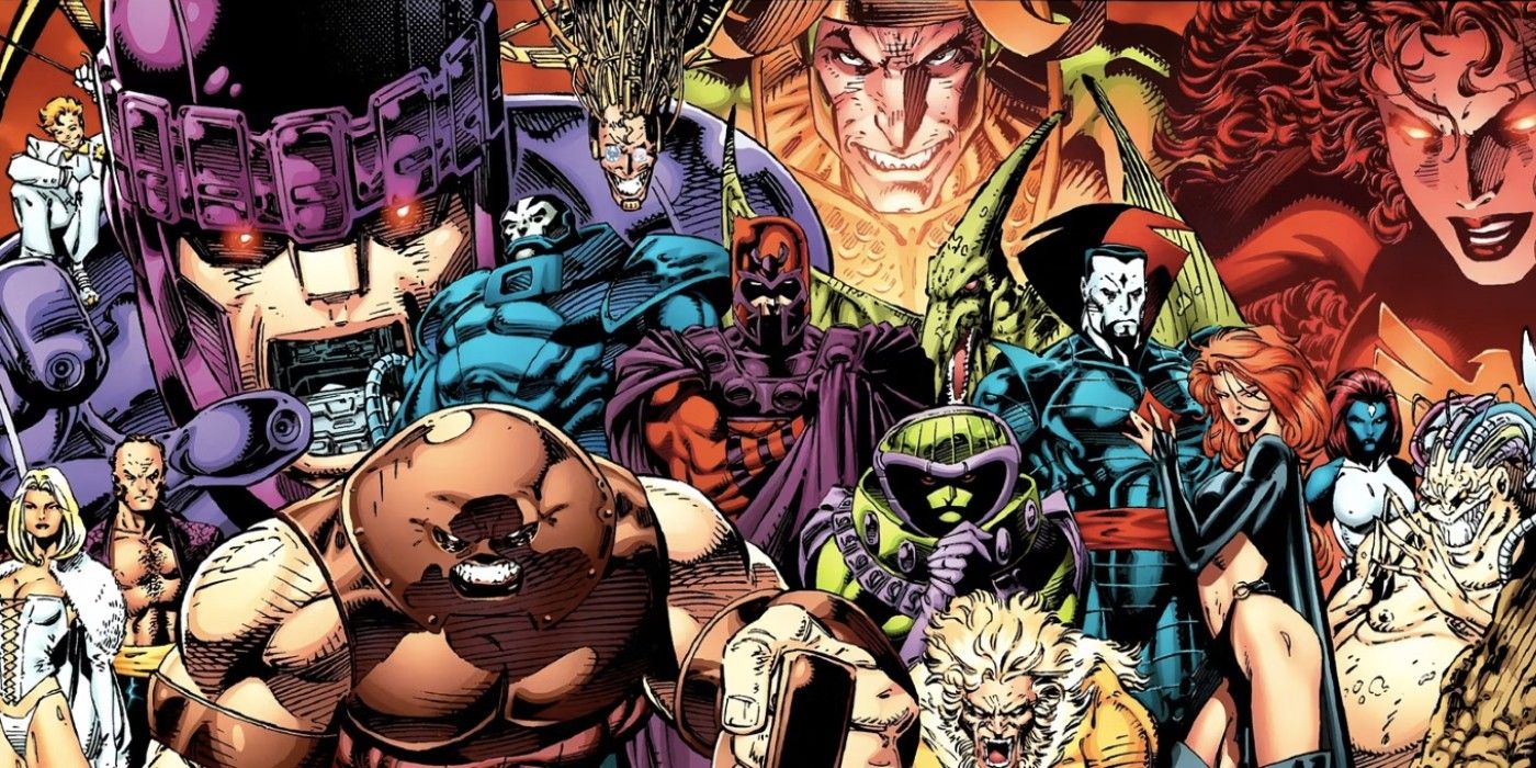 X-Men Villains Collection