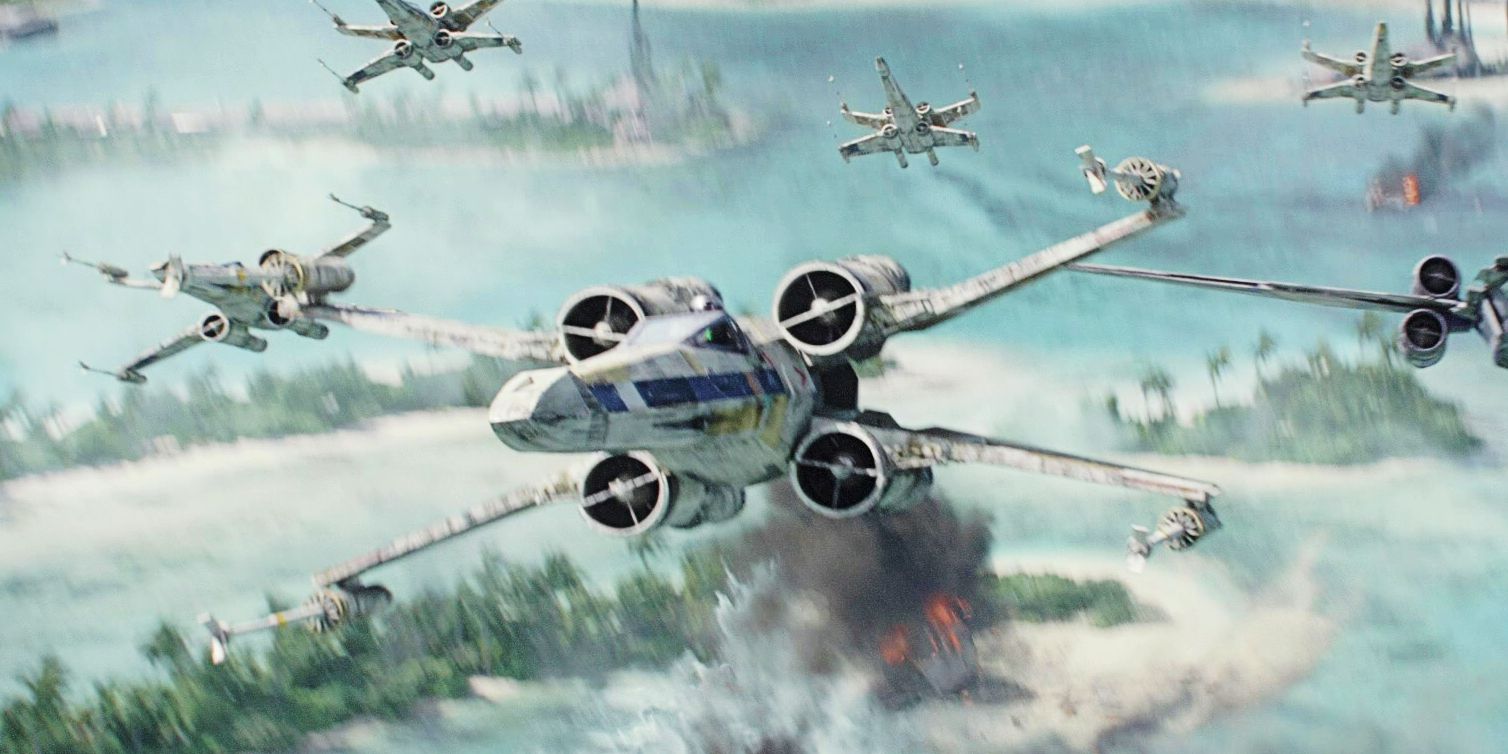 X-wings in Rogue One