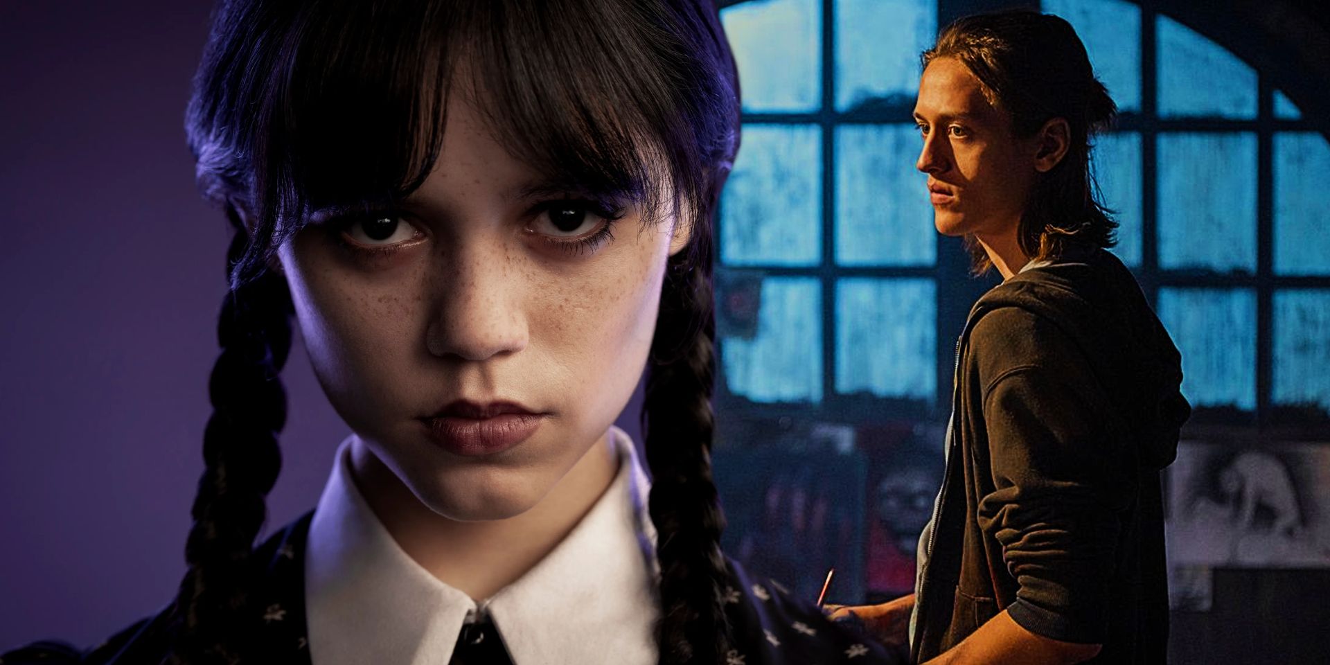 Jenna Ortega; Percy Hynes White; Netflix; Addams Family