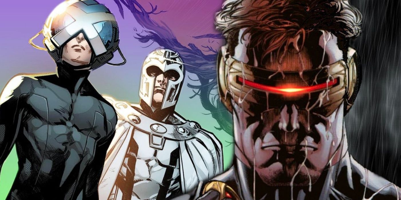 Xavier & Magneto’s Original Apprentice Makes Cyclops Look Underpowered