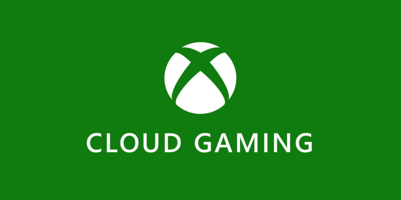 Logotipo do Xbox Cloud Gaming.