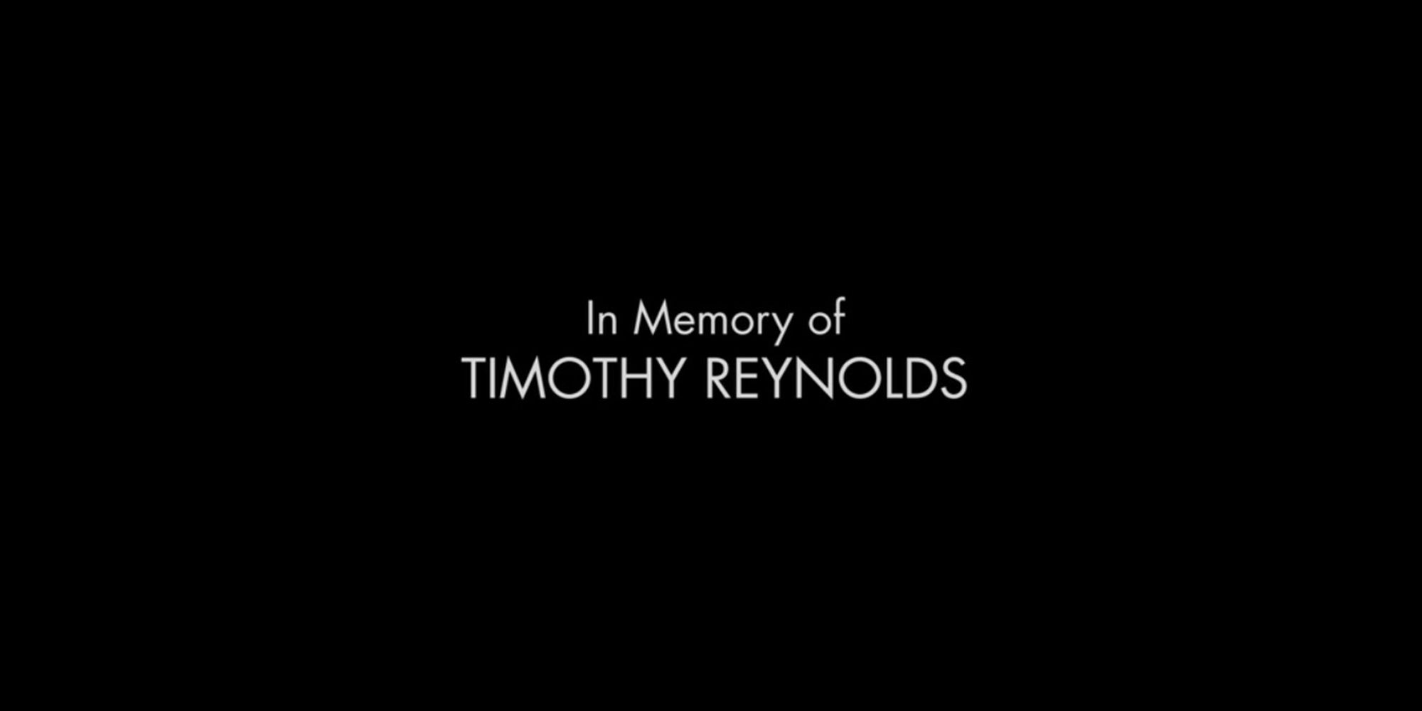 Como Timothy Reynolds de Yellowstone morreu?