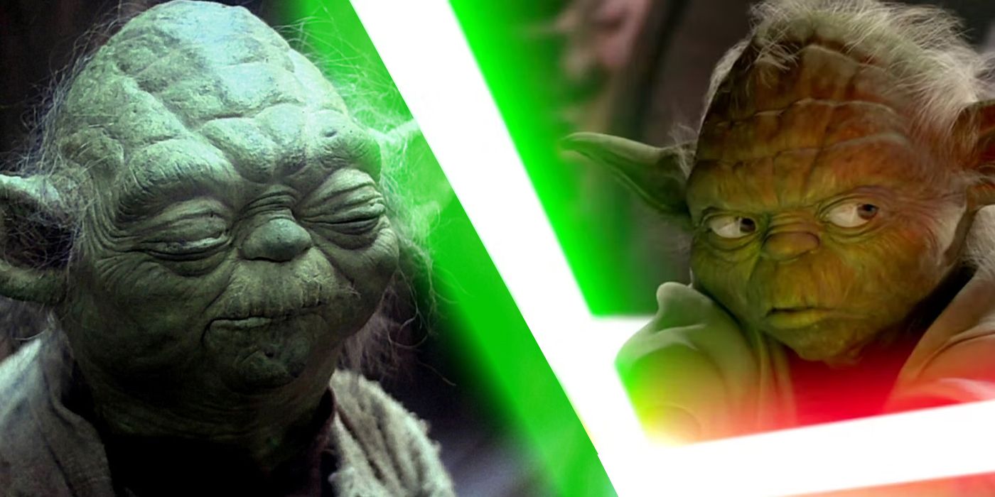 Yoda Knows Lightsabers