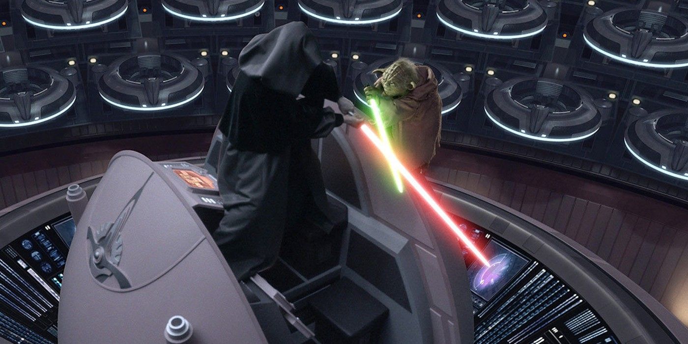 yoda vs emperor