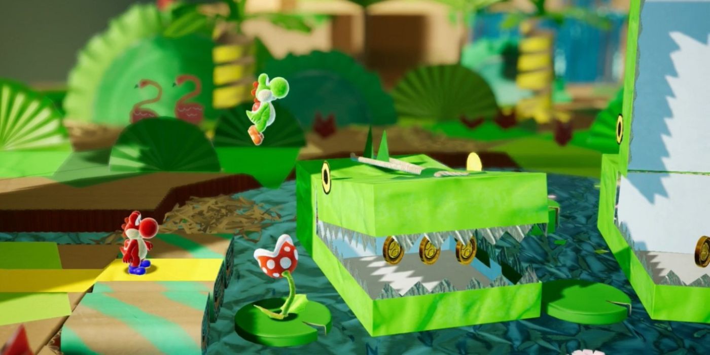 O mundo criado por Yoshi