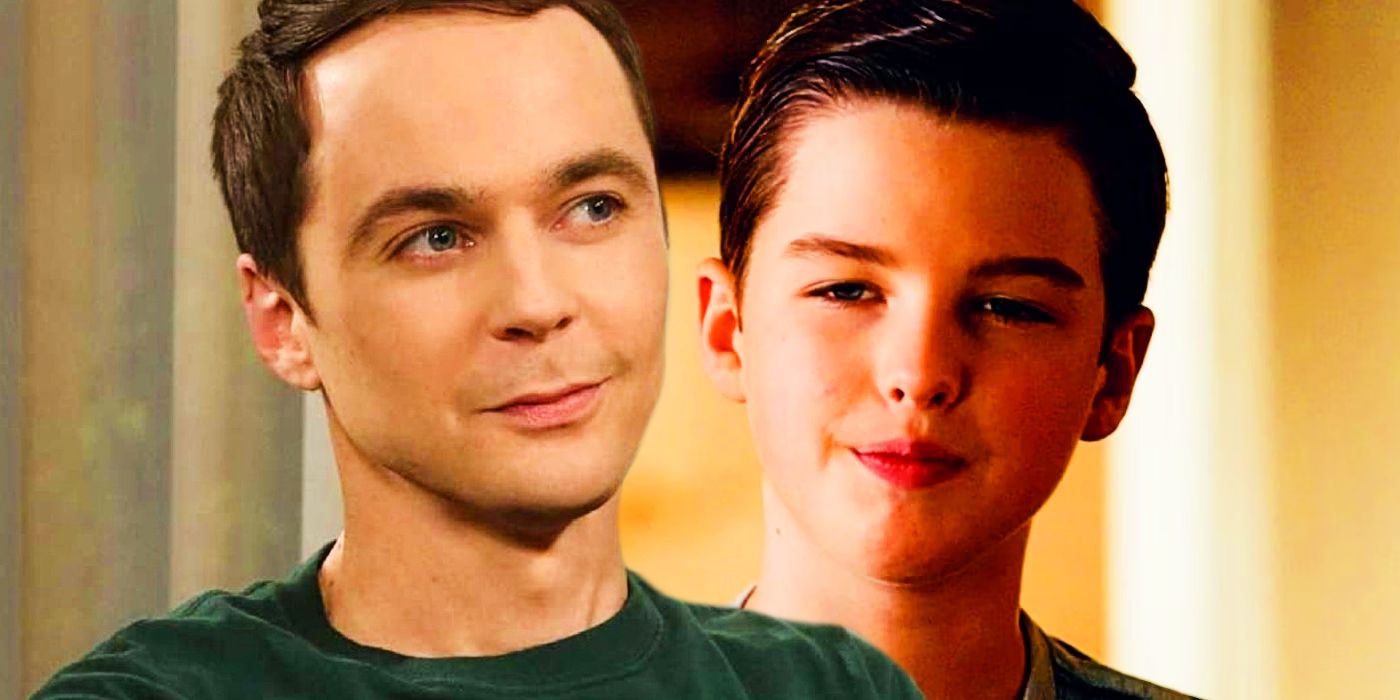 Jonge Sheldon en de oerknaltheorie Sheldon Cooper