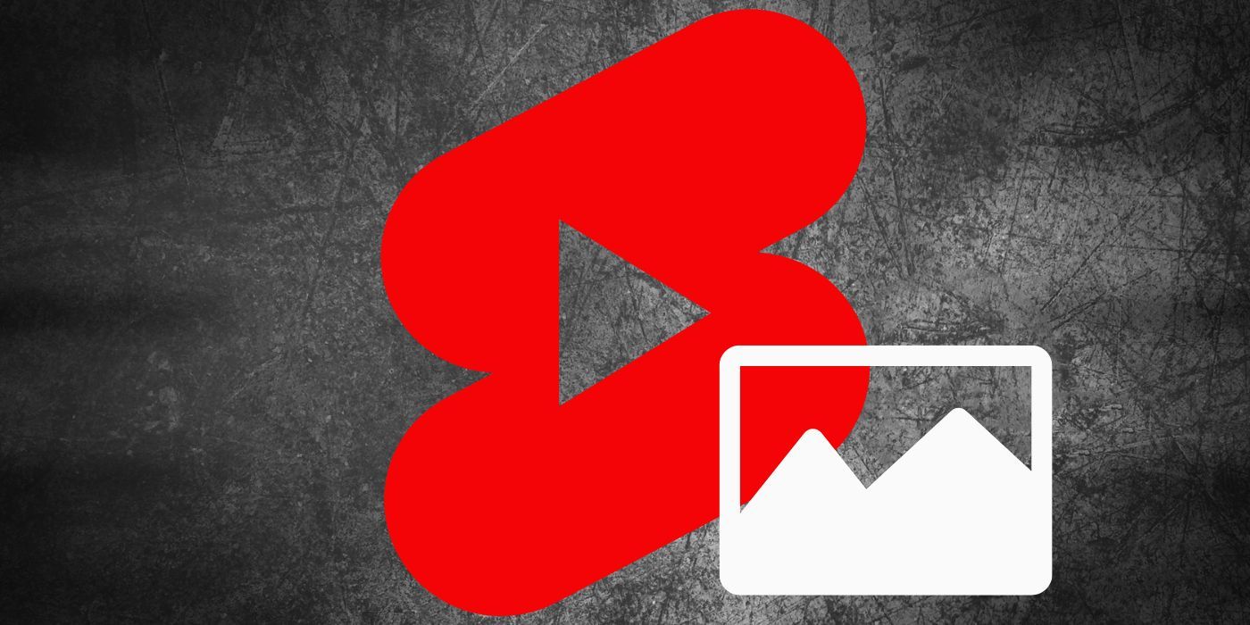 YouTube Shorts Logo with thumbnail graphic.