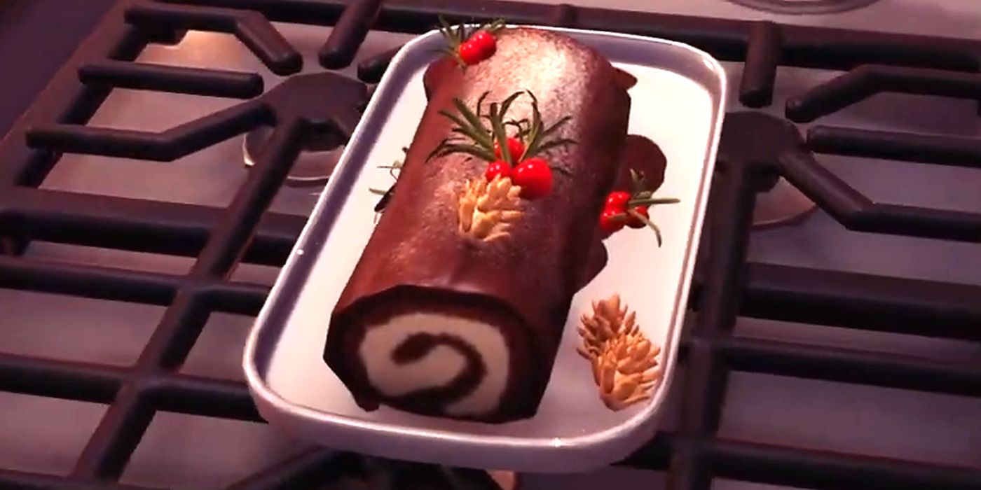 Disney Dreamlight Valley How to Make a Yule Log