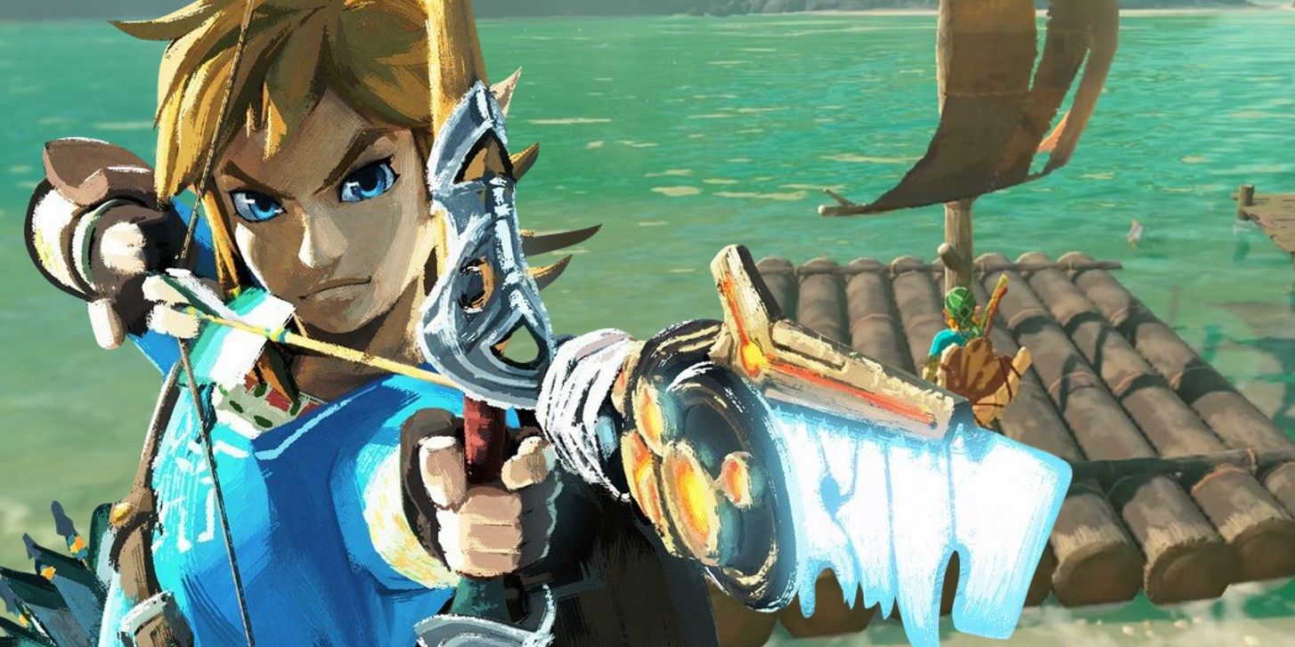 Zelda: Tears Of The Kingdom Can Make BOTW’s Ocean Exploration Better