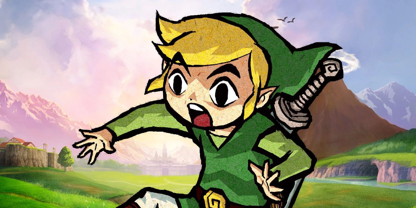 Why Link doesn't have his iconic, pointy hat in Zelda: Breath of