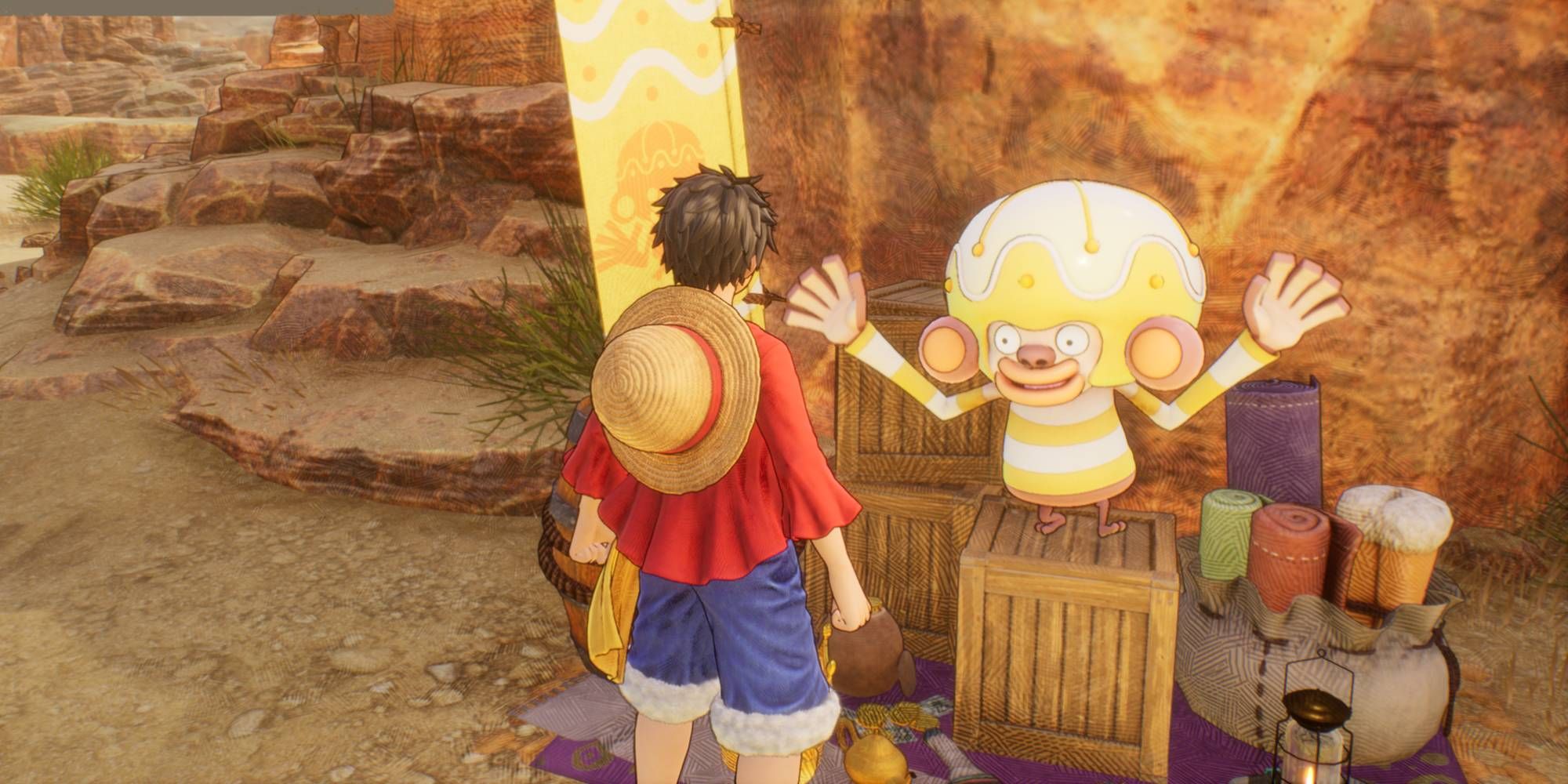 Best Way to Get XP and Level Up in One Piece Odyssey - Getting