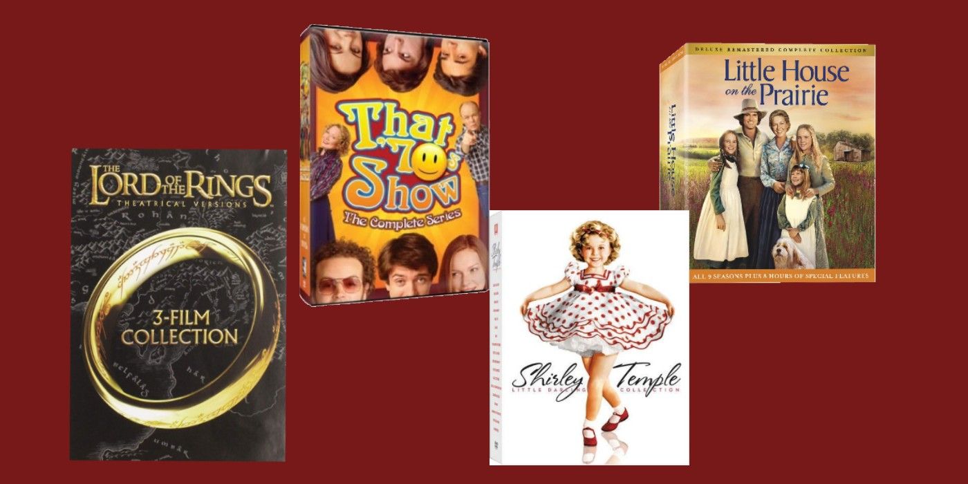 DVD Box Sets: Complete Series and Movie Collections