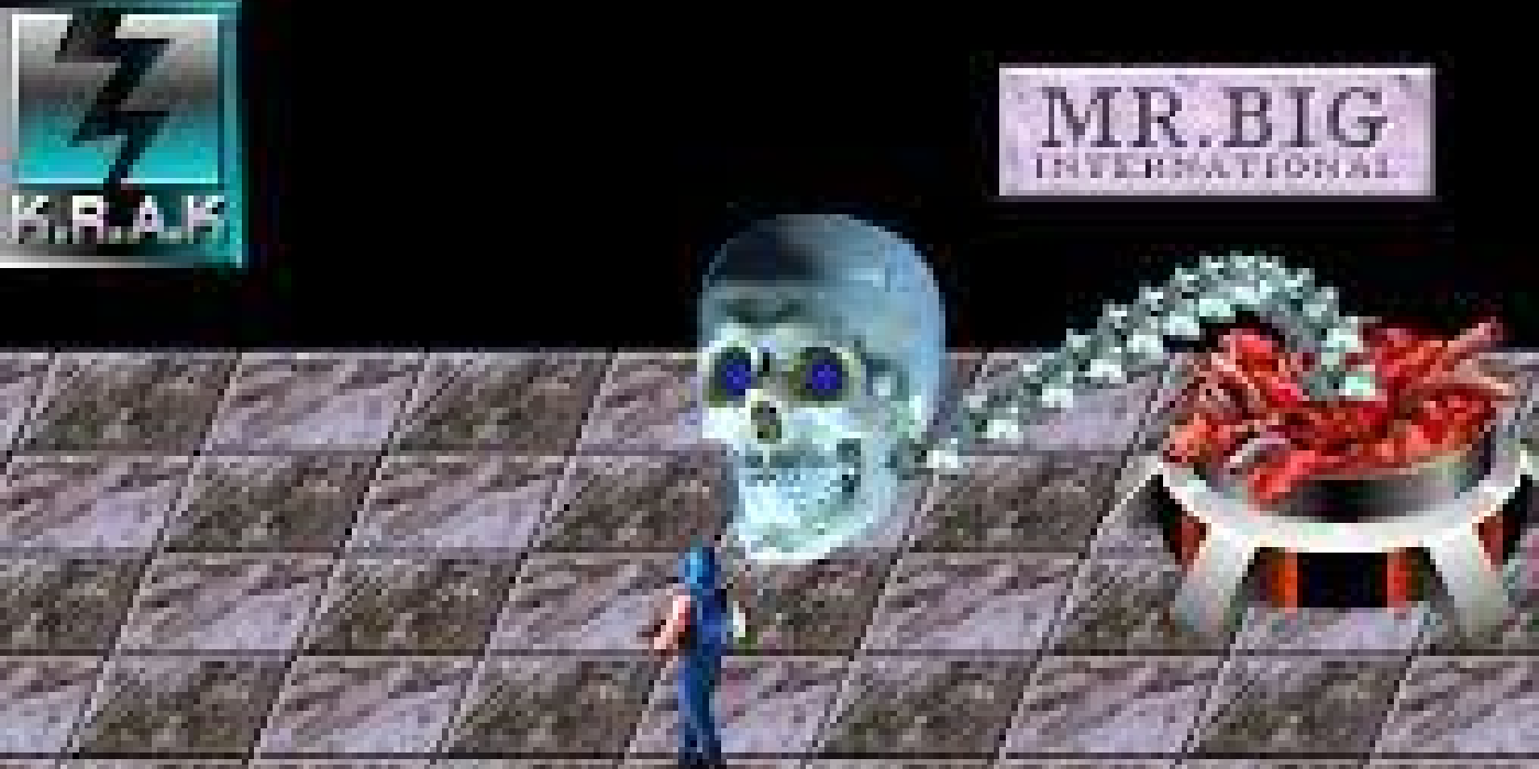 Mr. Big's final skeletal form