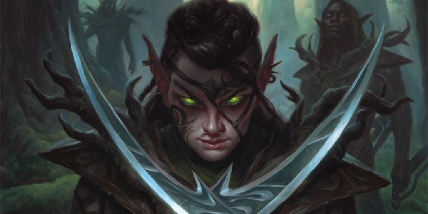 Elf Art from MtG