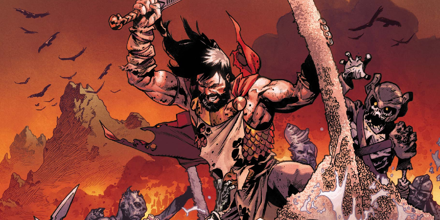 Rei Conan na Marvel Comics