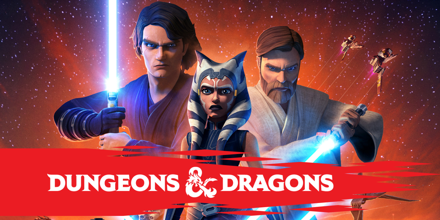 Dungeons and Dragons for Clone Wars characters